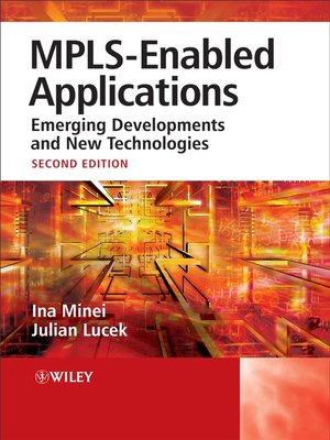 cover image of MPLS-Enabled Applications